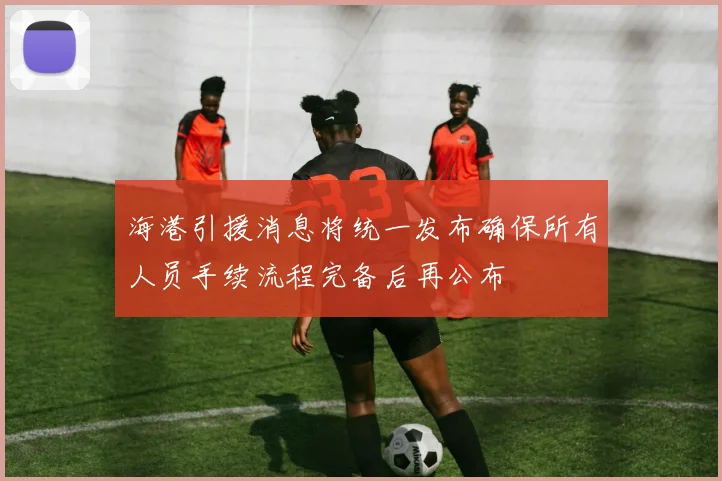 海港引援消息将统一发布确保所有人员手续流程完备后再公布